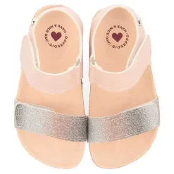 Gioseppo Niñas |Chancletas<Chanclas Suela Bio Con Brillantes Rosa Nina Y Nino Dufur