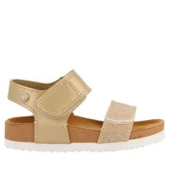 Gioseppo Niñas |Chancletas<Chanclas Suela Bio Dorada Con Brillo Para Nina Y Nino Angwing