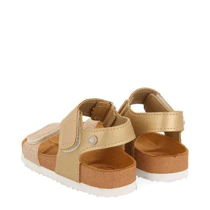 Gioseppo Niñas |Chancletas<Chanclas Suela Bio Dorada Con Brillo Para Nina Y Nino Angwing