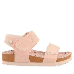 Gioseppo Niñas |Chancletas<Chanclas Suela Bio Rosa Con Brillos Y Estampado Fantasia