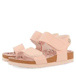 Gioseppo Niñas |Chancletas<Chanclas Suela Bio Rosa Con Brillos Y Estampado Fantasia