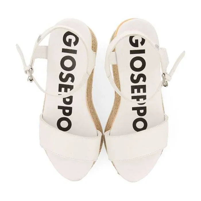 Gioseppo Sandalias Cuña<Cuñas Deportivas De Mujer Urandi Blancas.
