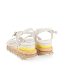 Gioseppo Sandalias Cuña<Cuñas Deportivas De Mujer Urandi Blancas.