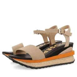 Gioseppo Sandalias Cuña<Cuñas Deportivas De Mujer Benay Beige