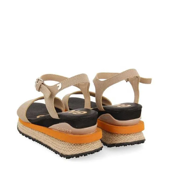 Gioseppo Sandalias Cuña<Cuñas Deportivas De Mujer Benay Beige