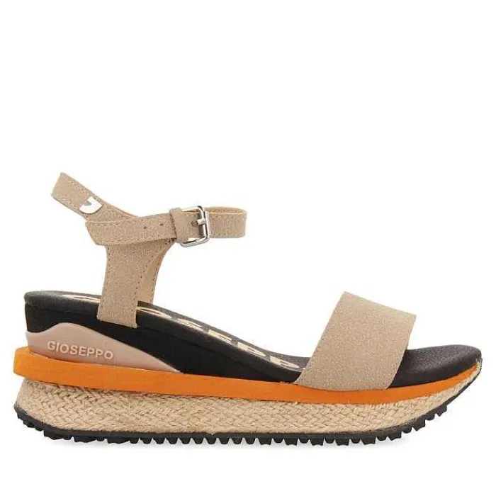 Gioseppo Sandalias Cuña<Cuñas Deportivas De Mujer Benay Beige