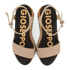 Gioseppo Sandalias Cuña<Cuñas Deportivas De Mujer Benay Beige