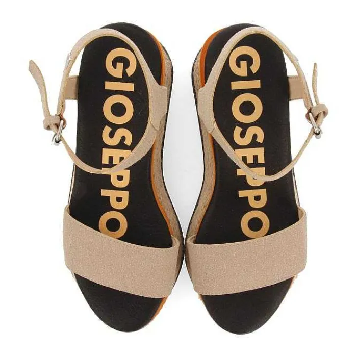 Gioseppo Sandalias Cuña<Cuñas Deportivas De Mujer Benay Beige