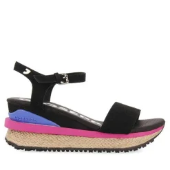 Gioseppo Sandalias Cuña<Cuñas Deportivas De Mujer Benay Color Negro