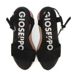 Gioseppo Sandalias Cuña<Cuñas Deportivas De Mujer Benay Color Negro