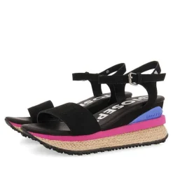 Gioseppo Sandalias Cuña<Cuñas Deportivas De Mujer Benay Color Negro