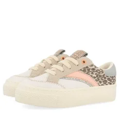 Gioseppo Niñas |Zapatillas<Deportivas Nina Ibia Blancas Con Detalles Brillantes