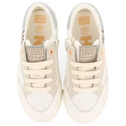 Gioseppo Niñas |Zapatillas<Deportivas Nina Ibia Blancas Con Detalles Brillantes