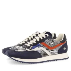 Gioseppo Precios Especiales<Deportivas Retro Multicolor De Hombre Ladario
