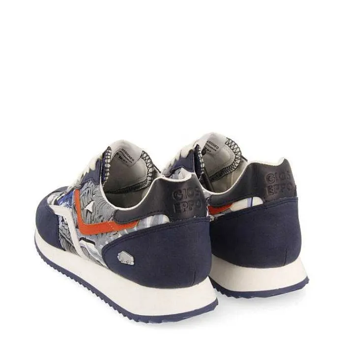Gioseppo Precios Especiales<Deportivas Retro Multicolor De Hombre Ladario