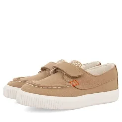 Gioseppo Niños |Zapatillas<Deportivo Estilo Nautico Color Beige Con Decoraciones De Color Para Nino Y Nina Slatina