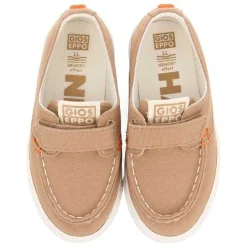 Gioseppo Niños |Zapatillas<Deportivo Estilo Nautico Color Beige Con Decoraciones De Color Para Nino Y Nina Slatina