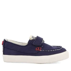 Gioseppo Niños |Zapatillas<Deportivo Estilo Nautico Azul Marino Con Decoraciones De Color Para Nino Y Nina Slatina