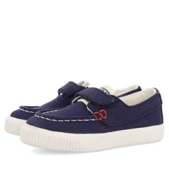 Gioseppo Niños |Zapatillas<Deportivo Estilo Nautico Azul Marino Con Decoraciones De Color Para Nino Y Nina Slatina