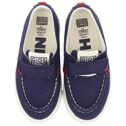 Gioseppo Niños |Zapatillas<Deportivo Estilo Nautico Azul Marino Con Decoraciones De Color Para Nino Y Nina Slatina