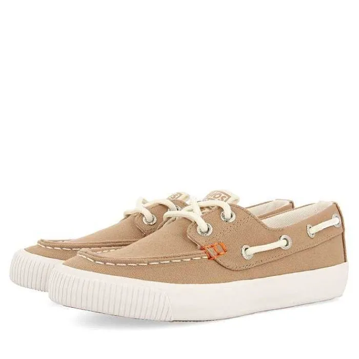 Gioseppo Niños |Zapatillas<Deportivo Estilo Nautico Color Beige Para Nino Y Nina Licata