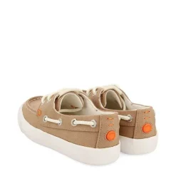 Gioseppo Niños |Zapatillas<Deportivo Estilo Nautico Color Beige Para Nino Y Nina Licata