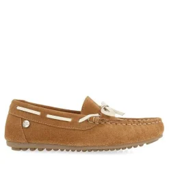 Gioseppo Niños |Zapatillas<Mocasin Piel Estilo Nautico Color Arena Para Nino Y Nina Asbury