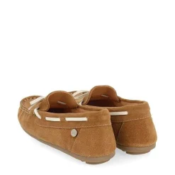Gioseppo Niños |Zapatillas<Mocasin Piel Estilo Nautico Color Arena Para Nino Y Nina Asbury