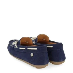 Gioseppo Niños |Zapatillas<Mocasin Piel Estilo Nautico Azul Marino Para Nino Y Nina Asbury