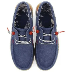 Gioseppo Mocasines<Mocasines Azul Marino Estilo Nautico Con Detalles De Color Para Hombre Sult