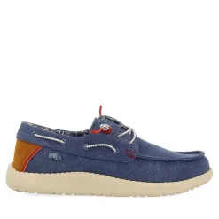 Gioseppo Mocasines<Mocasines Azul Marino Estilo Nautico Con Detalles De Color Para Hombre Sult