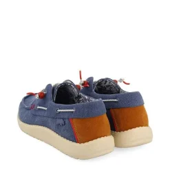 Gioseppo Mocasines<Mocasines Azul Marino Estilo Nautico Con Detalles De Color Para Hombre Sult
