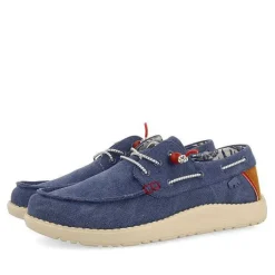 Gioseppo Mocasines<Mocasines Azul Marino Estilo Nautico Con Detalles De Color Para Hombre Sult