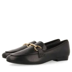 Gioseppo Bailarinas<Mocasines De Mujer Fraxern De Piel En Color Negro