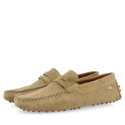 Gioseppo Mocasines<Mocasines De Piel Color Arena Para Hombre Tarpon