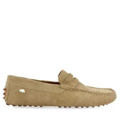 Gioseppo Mocasines<Mocasines De Piel Color Arena Para Hombre Tarpon
