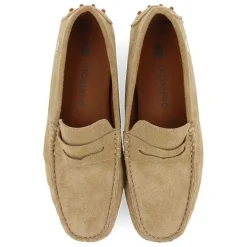 Gioseppo Mocasines<Mocasines De Piel Color Arena Para Hombre Tarpon