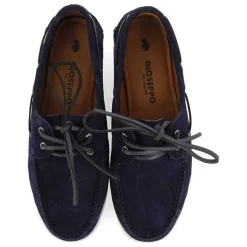 Gioseppo Mocasines<Mocasines Estilo Nautico De Piel Azul Marino Truno