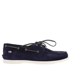 Gioseppo Mocasines<Mocasines Estilo Nautico De Piel Azul Marino Truno