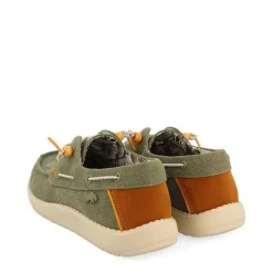 Gioseppo Mocasines<Mocasines Estilo Nautico Color Caqui Con Detalles De Colores Para Hombre Sult