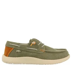 Gioseppo Mocasines<Mocasines Estilo Nautico Color Caqui Con Detalles De Colores Para Hombre Sult