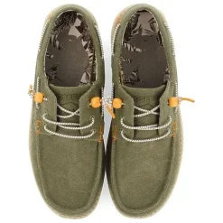Gioseppo Mocasines<Mocasines Estilo Nautico Color Caqui Con Detalles De Colores Para Hombre Sult