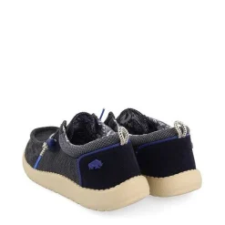 Gioseppo Mocasines<Mocasines Estilo Wallabees Azul Marino Con Accesos Denim Para Hombre Treilles