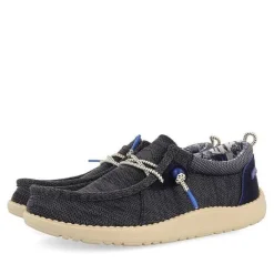 Gioseppo Mocasines<Mocasines Estilo Wallabees Azul Marino Con Accesos Denim Para Hombre Treilles