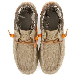 Gioseppo Mocasines<Mocasines Estilo Wallabees Beige Con Accesos En Naranja Para Hombre Treilles