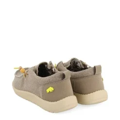Gioseppo Mocasines<Mocasines Estilo Wallabee De Lona Y Yute Color Beige Vernonia