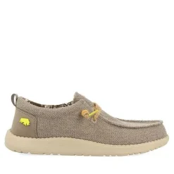 Gioseppo Mocasines<Mocasines Estilo Wallabee De Lona Y Yute Color Beige Vernonia