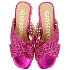 Gioseppo Sandalias Tacon<Sandalias Abiertas Fucsia Con Detalles Trenzados Para Mujer Clarcona