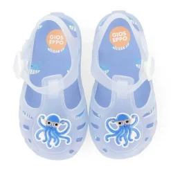 Gioseppo Bebe |Sandalias Bebe Nina<Sandalias Bebe Acoua De Gelatina Azul Con Diseno De Pulpo