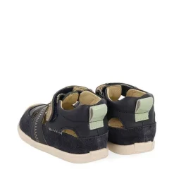 Gioseppo Bebe |Mi Primer Gioseppo<Sandalias Bebe Piel Azul Marino Estilo Cangrejeras Con Accesorios De Color Sllove